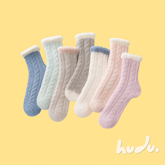 Hudu. Fluffy Sox (5-Pack)