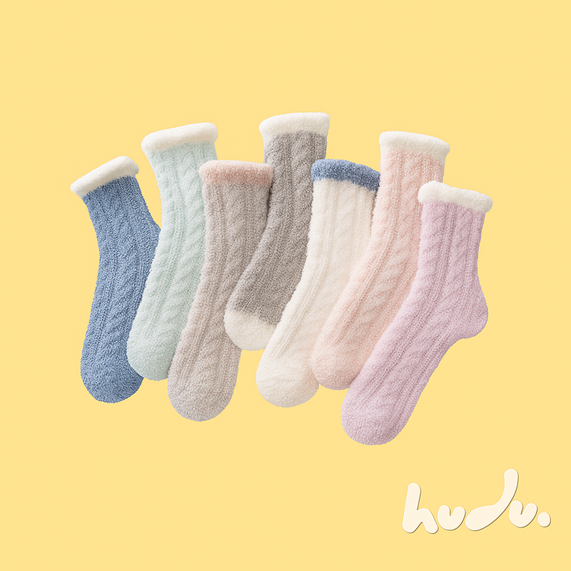 Hudu. Fluffy Sox (5-Pack)